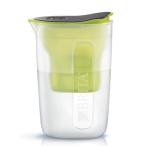 【※ y】 ブリタ ファン ライム マクストラプラスカートリッジ1個付き (1.0L) 手軽で便利なポット型浄水器 日本正規品