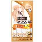 ショッピングわけアリ 【在庫処分】[43]  ユニ・チャーム ベストバランスおやつ チワワ用ささみ・チーズ (15g×4本) ドッグフード おやつ