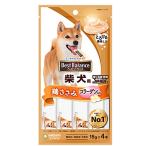 ショッピングわけアリ 【在庫処分】[44]  ユニ・チャーム ベストバランスおやつ 柴犬用 鶏ささみ・コラーゲン (15g×4本) ドッグフード おやつ
