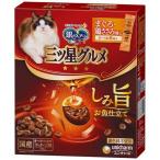 ショッピングわけアリ 【在庫処分】[62]  ユニ・チャーム 銀のスプーン 三ツ星グルメ しみ旨お魚仕立て まぐろ・鶏ささみ味 (16g×12袋入) キャットフード ドライ