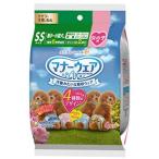 【訳あり 特価】 マナーウェア ペット 女の子用 SSサイズ 4種のデザインパック (4枚) 犬用 紙おむつ