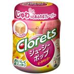 Yahoo! Yahoo!ショッピング(ヤフー ショッピング)【訳あり 特価】 モンデリーズ クロレッツ ジューシーポップ ピーチマンゴーボトル R （126g） ガム