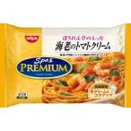 日清冷凍 スパ王プレミアム ほうれん草の入ったエビのトマトソース (290g)×28袋 冷凍食品 レンジ調理 パスタ スパゲッティ スパゲティ 【Ｍ】