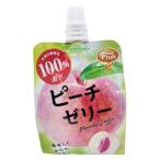 セイウ Jereteria ジェレテリア フレッシュフルーツ ピーチ (180g) パウチ ゼリー飲料