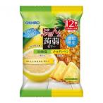 ショッピングワケアリ 【在庫処分】 賞味期限：2026年4月30日 オリヒロ ぷるんと蒟蒻ゼリー パウチ 日向夏＋ゴールデンパイン (20g×12個) こんにゃくゼリー