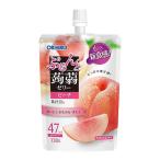 オリヒロ ぷるんと蒟蒻ゼリー スタンディング ピーチ (130g) こんにゃくゼリー