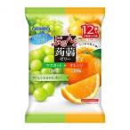 【在庫処分】 賞味期限：2026年4月30日 オリヒロ ぷるんと蒟蒻ゼリー パウチ マスカット＋オレンジ (20g×12個) こんにゃくゼリー
