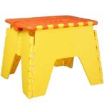 [ есть перевод специальная цена ] складной Mini подножка orange × желтый (1 шт. )