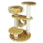 [* J] заслонка башня для кошки коричневый тигр paul (pole) Middle GC-208 (1 комплект )