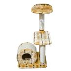 [* J] заслонка башня для кошки коричневый тигр paul (pole) Dome GC-212 (1 комплект )