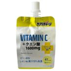 セイウ サプリチャージ ビタミンC +クエン酸 レモン味 (180g) パウチ ゼリー飲料