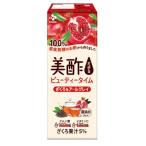 【在庫処分】 賞味期限：2027年3月5日 CJ FOODS 美酢 ざくろ＆アールグレイ (200ml) 飲料 紙パック