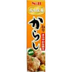 【在庫処分】 賞味期限：2026年10月31日 S&B 風味推薦 ねりからし (43g)