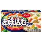 【在庫処分】 賞味期限：2027年5月31日 S&B おいしさギューッととけ込むシチュー クリーム (3〜4皿分×2) ルゥ