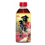 イチビキ 塩糀入りすき焼のたれ ペット ボトル (500ml) 調味料 つゆたれ