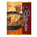 イチビキ 名古屋の味 みそ煮込みうどんの素 (1人前×2) 調味料 つゆたれ