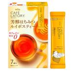 AGF ブレンディ カフェラトリー スティック 芳醇はちみつルイボスティー 紅茶 (7本入) スティックティー