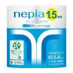 【在庫処分】 王子 ネピア プレミアムソフト トイレットロール 1.5倍巻 シングル 82.5m (8ロール) ふんわりひとつ上のやわらかさ