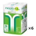 [ включение в покупку не возможно ] [ массовая закупка 6 шт. комплект ]ne Piaa premium soft туалет to бумага 1.5 раз шт двойной без ароматизации 45m(12 roll ) туалет to roll 