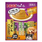ショッピングさつまいも 【在庫処分】[79]  いなば ちゅ〜る さつまいもバラエティ (14g×20本入) ドッグフード おやつ