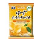 【期間限定】 高知県産 ゆず ポテトチップス (50g) 菓子 ポテチ