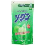 カネヨ石鹸 ソープンライム 詰替 (500ml) キッチン用 液体洗浄剤