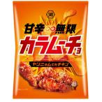 【在庫処分】 賞味期限：2027年1月11日 湖池屋 甘辛カラムーチョ ヤンニョムだれチキン (53g) 菓子 スナック