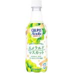【在庫処分】 賞味期限：2027年2月28日 カルピス カルピスソーダ エメラルドマスカット 450ml　