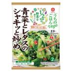 【在庫処分】 賞味期限：2028年1月31日 キッコーマン うちのごはんベジ おそうざいの素 青菜とレタスのシャキッと炒め 2人前 (85g) 調味料