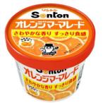 ショッピングわけアリ 【在庫処分】 賞味期限：2024年10月23日 ソントン ファミリーカップ オレンジマーマレード (120g) 食パンやケーキに