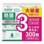  сделано в Японии бумага kresia Scotty мокрый ti колодка устранение бактерий nonalcohol 3ko упаковка .... для (100 листов входит ×3 шт ) влажные салфетка 