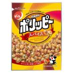 【在庫処分】 賞味期限：2026年8月15日 でん六 ポリッピー スパイス (85g) つまみ お豆　ナッツ