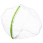 【※ scb T】 東和産業 洗濯ネット SP 粗目 メッシュ 丸型 (1個)