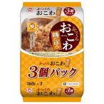 【在庫処分】 賞味期限：2026年12月16日 マルちゃん ふっくらおこわ 鶏ごぼう 3個パック (160g×3)