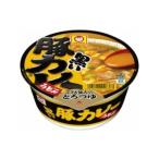 Yahoo! Yahoo!ショッピング(ヤフー ショッピング)【※ scb】 マルちゃん 黒い豚カレーうどん （1コ入） インスタント カップうどん