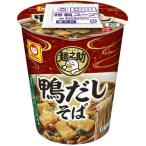 東洋水産 マルちゃん 麺之助 縦型 鴨だしそば (65g) カップそば