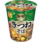 東洋水産 マルちゃん 麺之助 縦型 きつねそば (62g) カップそば