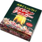 東海製蝋 らくらくチャッカーマッチ付 (50g) 火おこしにはコレ！