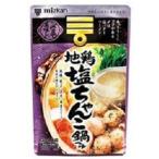 【訳あり】 賞味期限：2029年1月31日 ミツカン 〆まで美味しい 地鶏塩ちゃんこ鍋つゆ ストレート (750g)