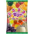 【在庫処分】 賞味期限：2026年2月4日 七尾製菓 ニコニコニッコリゼリー (20個) 菓子