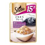 Yahoo! Yahoo!ショッピング(ヤフー ショッピング)【訳あり 特価】[14] マースジャパンリミテッド シーバ リッチ ごちそうフレーク 贅沢シーフードミックス（サーモン・えび） 15歳以上 （35g）