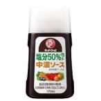 Yahoo! Yahoo!ショッピング(ヤフー ショッピング)【※】 ブルドック 塩分50％カット 中濃ソース （170ml）