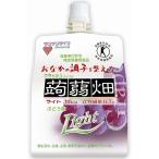 マンナンライフ クラッシュタイプの蒟蒻畑 ライト ぶどう味 (150g) パウチ こんにゃくゼリー 特定保健用食品