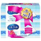 ショッピングシルコット シルコット なめらか仕立て (82枚×2コ入) コットン