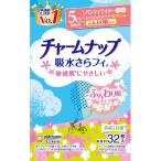 【在庫処分】 ユニ・チャーム チャームナップ 吸水さらフィ ふんわり肌タイプ 微量用 無香料 32枚入