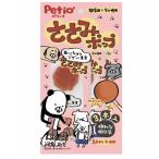 【t 在庫処分】[8]  賞味期限：2026年7月31日 ペティオ Petio ささみポップ (3本入) 犬用 おやつ