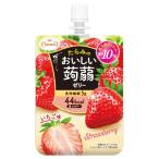 ta........ желе клубника тест (150g)pauchi желе напиток 