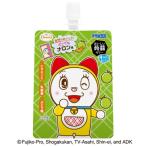 たらみ ドラえもん おいしい蒟蒻ゼリー メロン味 (130g) パウチ お子様向けこんにゃくゼリー