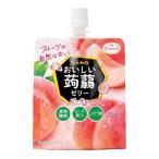 たらみ おいしい蒟蒻ゼリー ピーチ味 (150g) パウチ こんにゃくゼリー