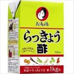 【在庫処分】 賞味期限:2026年5月31日 オタフク らっきょう酢 (700ml) 調味料